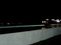 Fire truck popping wheelie