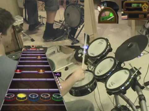 Laid To Rest Expert + Drums FC 100% - Guitar Hero Smash Hits