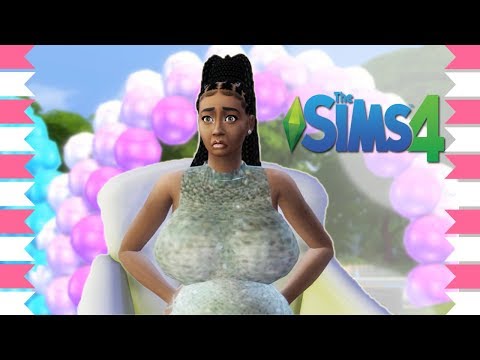 video-linktoworks-Let's Play The Sims 4 🎮BABY SHOWER SURPRISE