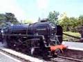 92203 Black Prince leaving with goods form Winchcombe