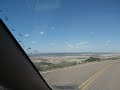 Driving along Capulin Volcano