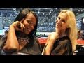Sexy Auftritt unter Schmerzen - Hostessen auf dem Genfer Autosalon