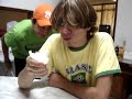 os malaco de cafelandia em Comendo cebolita