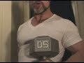 pbnycmuscle 50lb dumbell curl workout