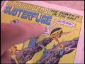 CGR Comic Book Review - AIR RAIDERS #2 1980's Toys