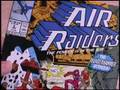 CGR Comics Review - AIR RAIDERS #2 1980's Toy Comic Book