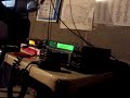 ic-735 tuning around.... on a 10 meter  net