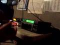 ic-735 tuning around.... on a 10 meter net