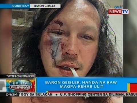 BP: Baron Geisler, handa na raw magpa-rehab ulit