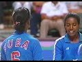 PERU VS CUBA GOODWILL GAMES 1990 PERU VS CUBA GOODWILL GAMES 1990