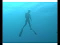 Bali: freedive on the wrack: Liberty