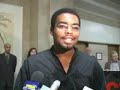 WCW press conference at the office of Richard Daley