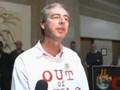 WCW press conference at the office of Richard Daley