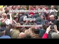 la repression d'une manifestation d'�lus europ�ens � bruxelle.

reportage d'altermedia � bruxelles et dans une prison de bruxelles :on y voit plusieurs d�put�s, dont car lang, qui entrent en cellule. 

