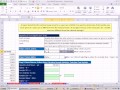 Excel 2010 Statistics 84: Two Tail t Distribution Mean Hypothesis Testing P-value&Critical Value