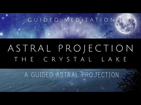 Guided Meditation into Astral Projection // Lucid Dream // OBE w binaural beats