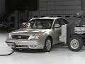 Crash Test 2006 -07 Ford 500 / Mercury Montego (Side) IIHS