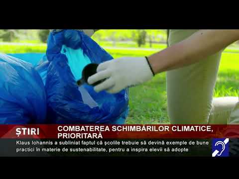 Educația climatică, o prioritate