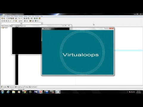 how to draw circle in c without using graphics.h