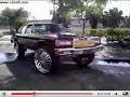 Big Cars sittin High on Big Rims - Que Ball - Whip It(video)