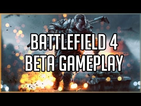Battlefield 4 Beta Gameplay (PC) Commentary - My First Experience In-Game