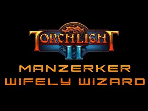 revisiting torchlight - Torchlight 2 is out and we'll be playing it this evening! Depending on when our son falls asleep we may start this a little early or a little late. :)