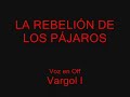 la rebelión de los pájaros