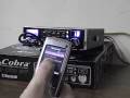 Cobra 29 LTD BT Bluetooth Review *Part 2* Bluetooth Functions CB Radio Overview