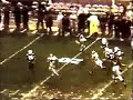 Alabama Football 1967 Stabler run in the mud vs Auburn