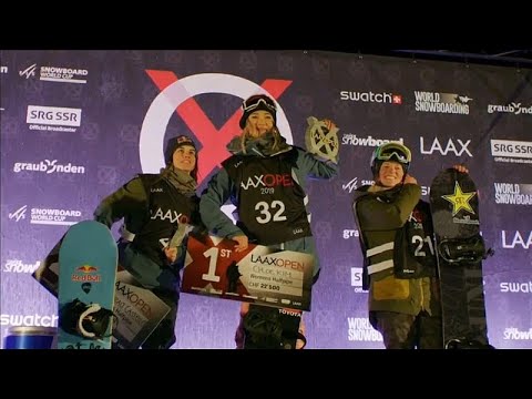 Snowboard-Weltcup: Chloe Kim fliegt bei den Laax Open ...