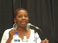 Iyanla Vanzant speaking at the CBC ALC 9.28.07