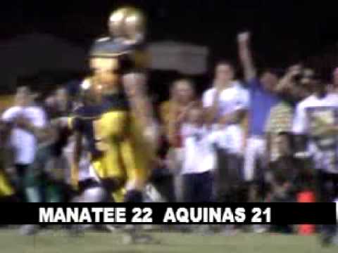 2006 Florida 5A Semi-Final Manatee ...