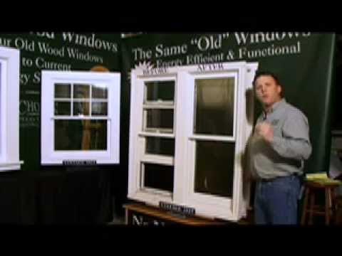 how to repair old windows