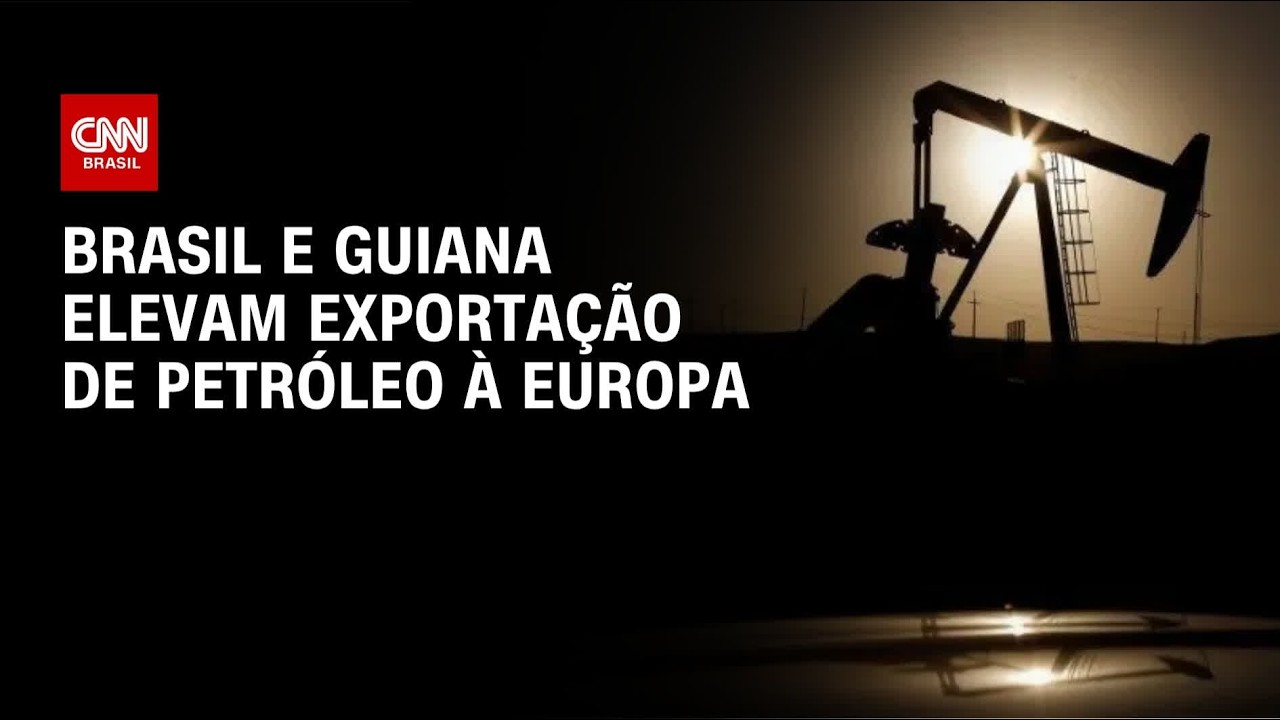 Brasil e Guiana têm alta de 20% nas vendas de petróleo à Europa | CNN MERCADO