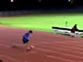 Pablo Free Style soccer half time show