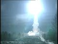 russian topol m launching a satelite