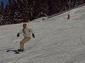Prinzessin auf dem Schnee und der Verrückte