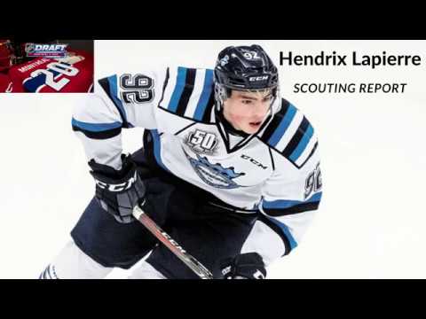 Hendrix Lapierre Highlights 2020 NHL draft