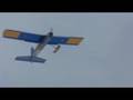 videos de R/C Electric LT-25e Flying from snow with skis.