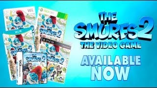 The Smurfs 2. Американский трейлер к игре