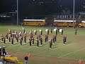 Castle High School Homecoming Field Show Castle High School Homecoming Field Show