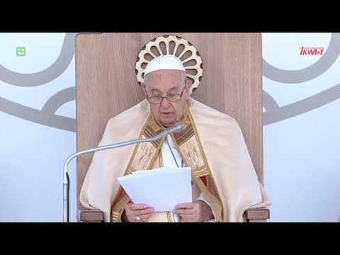 Apel Ojca Świętego Franciszka o nawrócenie z obojętności na współczucie