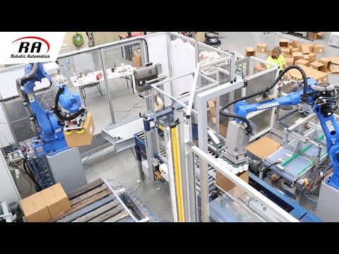 Palletising Robot | MOTOMAN MH80