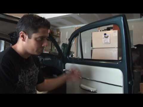 how to remove vw beetle door panel