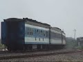Railfaning July25:DF4B+ passenger trains under bridge