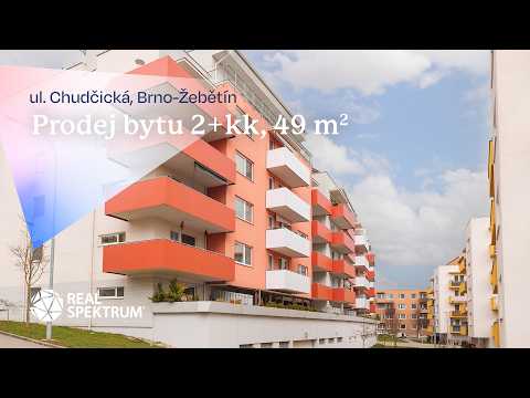 Video Prodej bytu 2+kk 49 m², Brno - Žebětín
