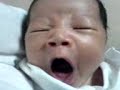 newborn babyyawning newborn babyyawning