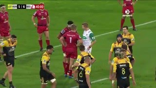 Hurricanes v Reds Rd.12 2016 | Super Rugby Video Highlights
