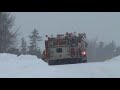 Firemen respond to Monctons water treatment plant just before 3pm today for a building on fire. This is in Turtle Creek on the outskirts of Riverview. Also around midnight a person in Albert County out on a ski doo hit a moose and it was a fatal accident. There was a high speed chase also in Moncton starting on the Trans Canada highway by the Gorge Road that ended on the Shediac road , chase was called off to dangerous this all started around 1:30am.