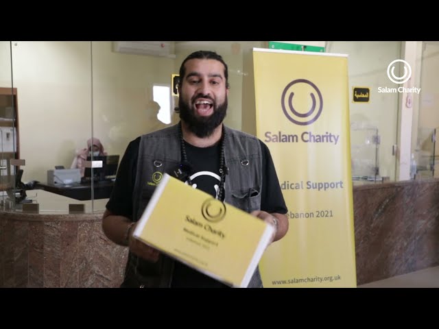 We got through COVID because of this | #SaySalam | Salam Charity